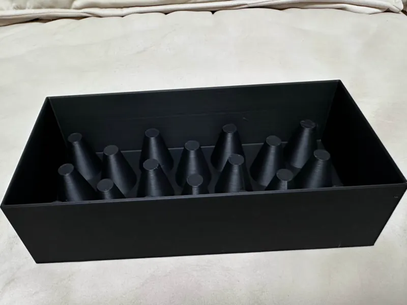 Professional Confectionery Nozzle Organizer Box