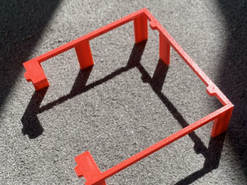 quick and dirty WiiCube CD Rack (READ DESCRIPTION)