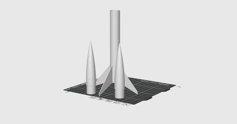 DIY火箭rocket-v2