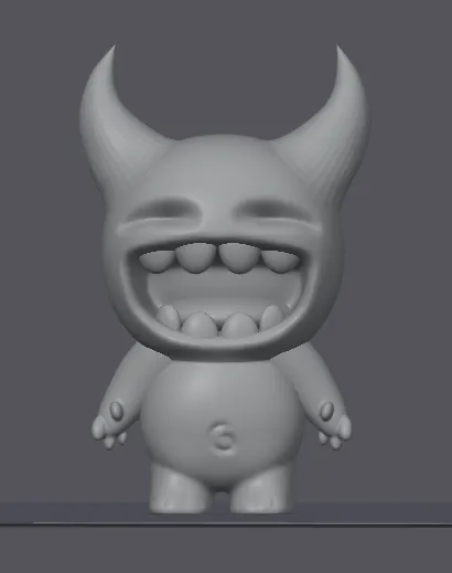 Little Devil - Free 3D Print Model - MakerWorld