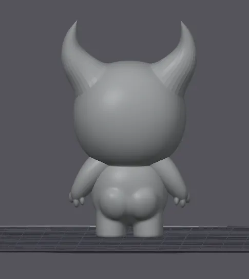 Little Devil - Free 3D Print Model - MakerWorld