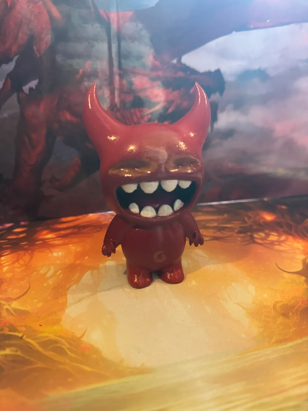 Little Devil - Free 3D Print Model - MakerWorld