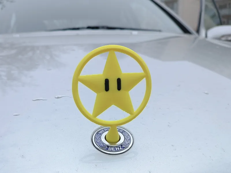 Super Mario Mercedes Stern