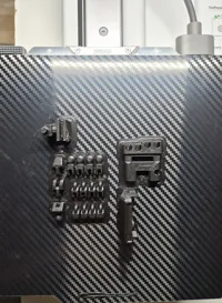 0.2mm layer, 2 walls, 15% infill