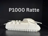 Maquette du char P.1000 Ratte — photo 2