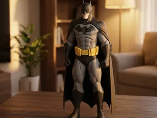 Detailed Batman Figurine - The Dark night