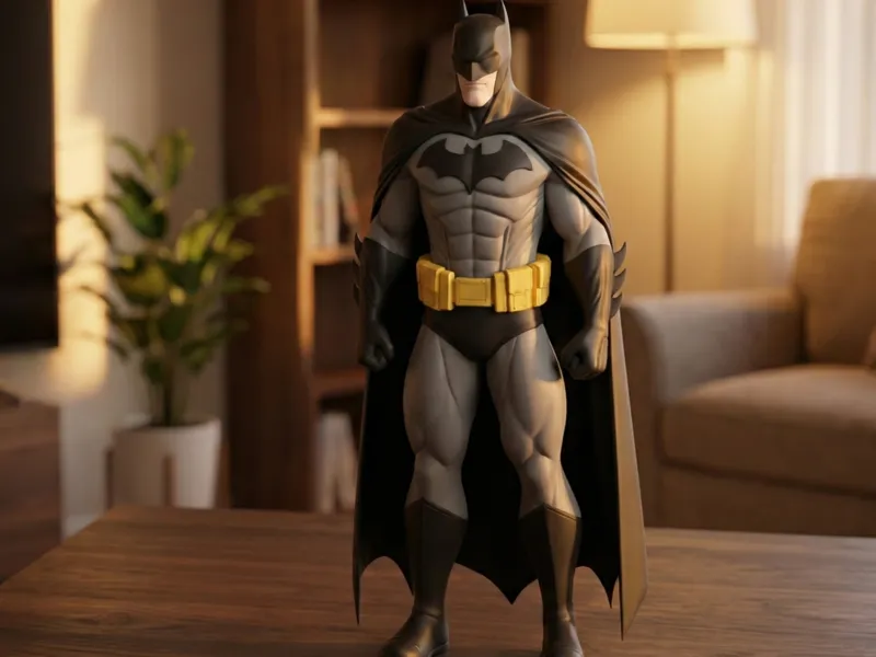 Detailed Batman Figurine - The Dark night