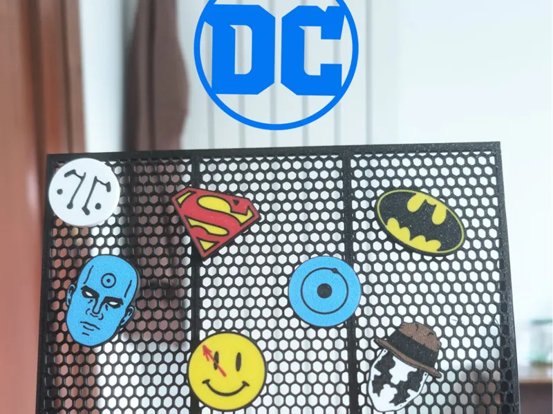 Pins DC Comics