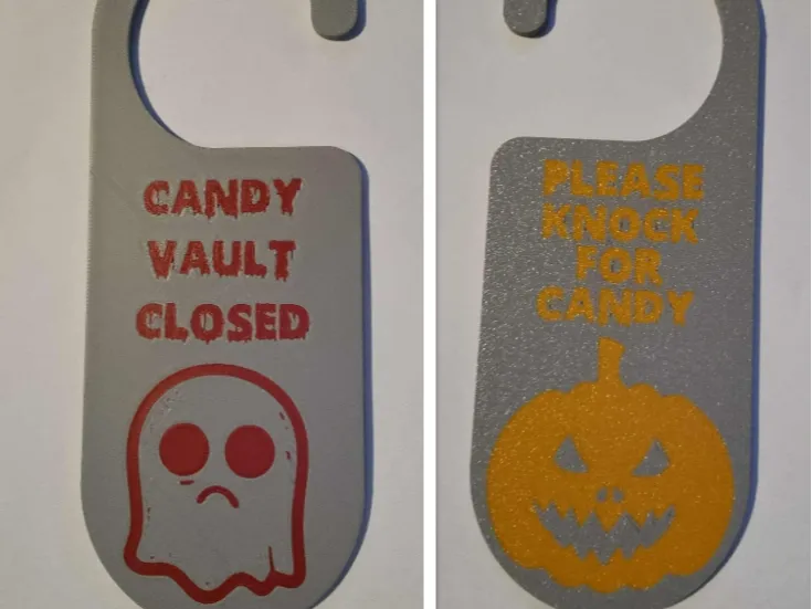 Trick-or-Treat door hanger