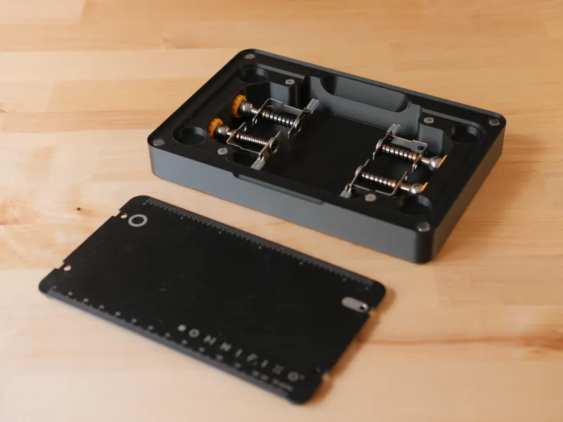 Pinecil Bento — Omnifixo Holder Level