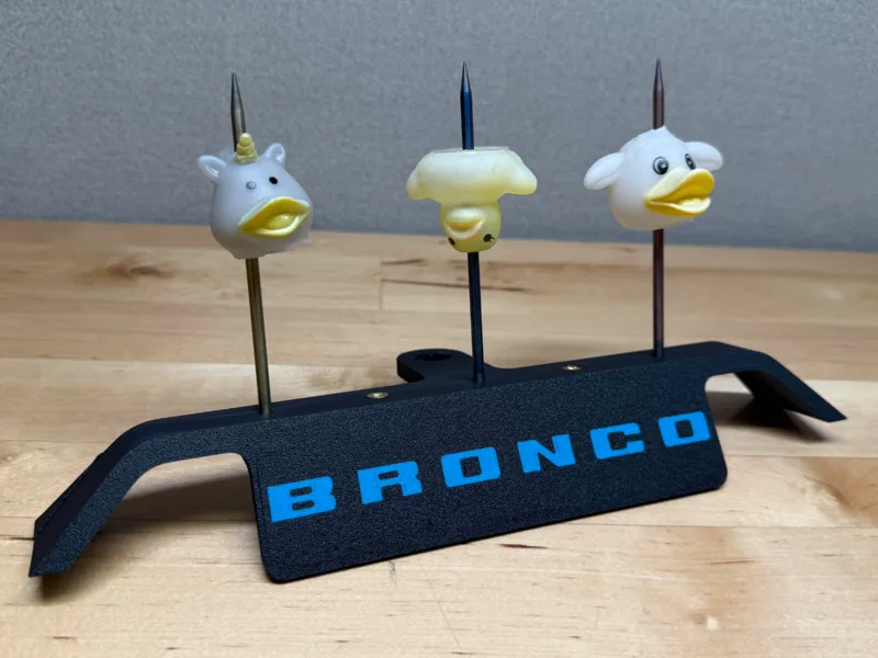 Bronco Accessory Rail
