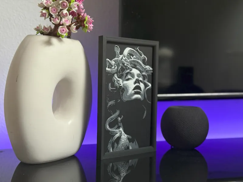 My Medusa Hueforge 