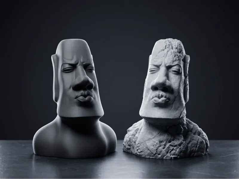 IShowSpeed Moai