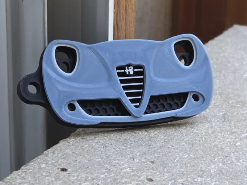 Alfa Romeo Mito Keychain
