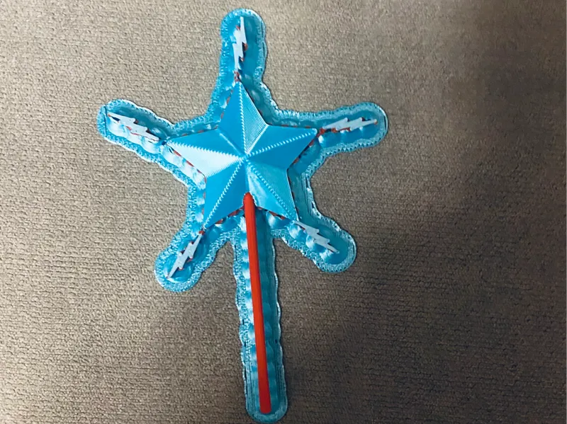 lightning wand