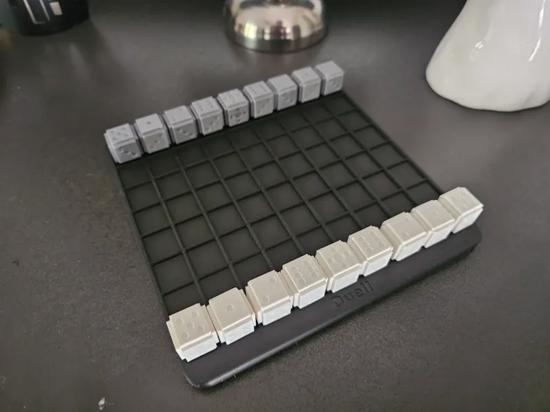 Duell Board Game