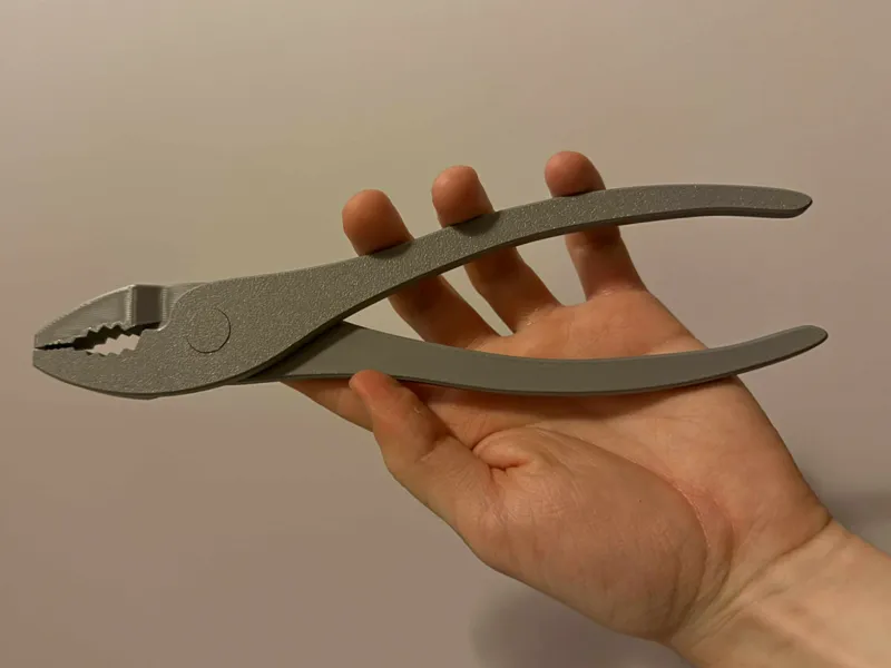 Fake pliers