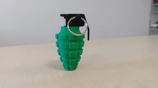 Grenade secret storage (keychain)