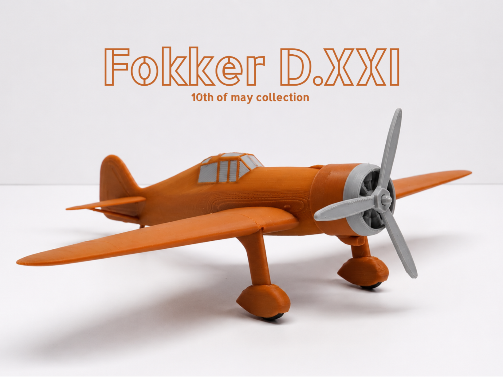 Fokker D.XXI - 10th of May special