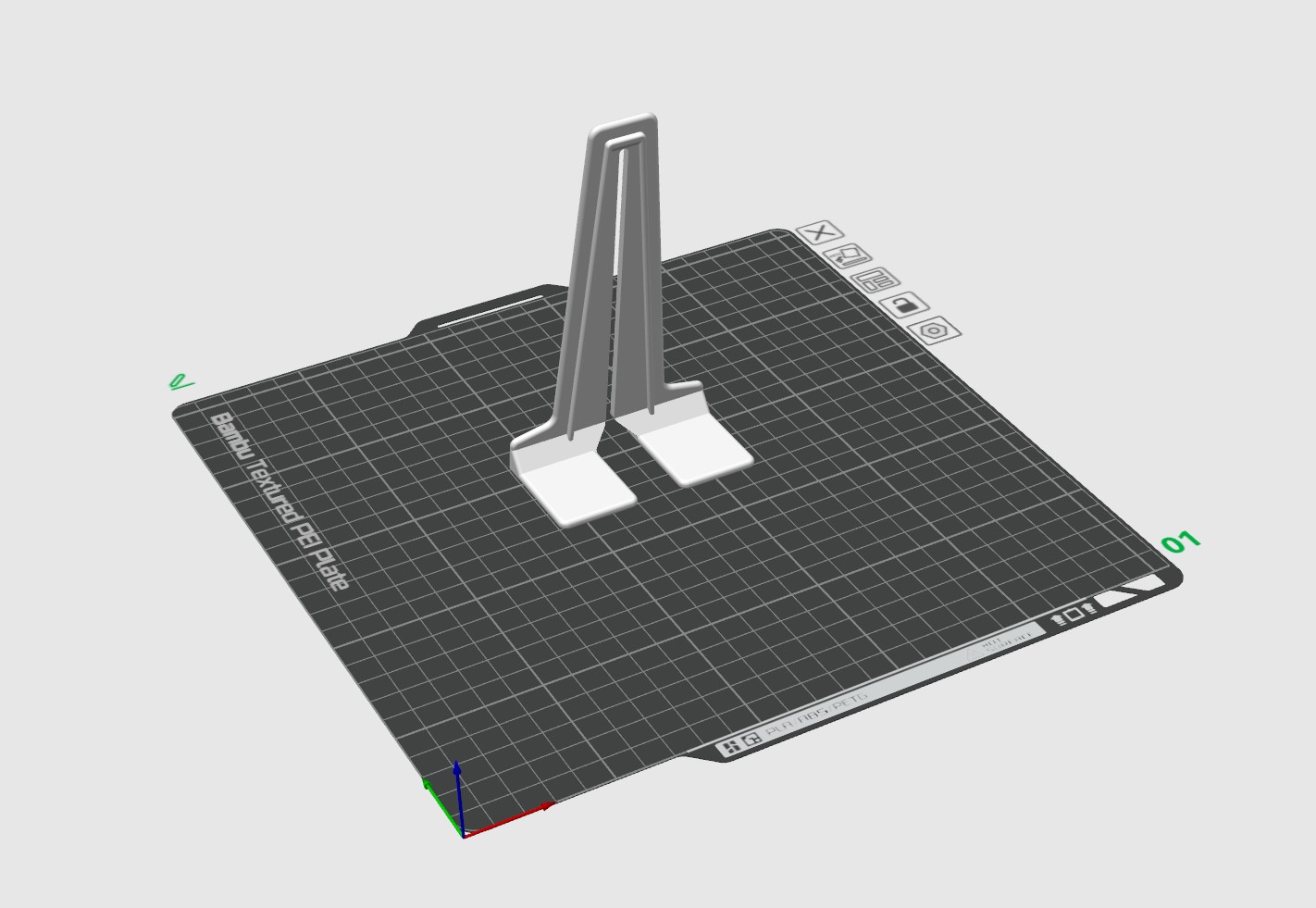 Miniatura 1 do modelo 3D f3p 装机卡板