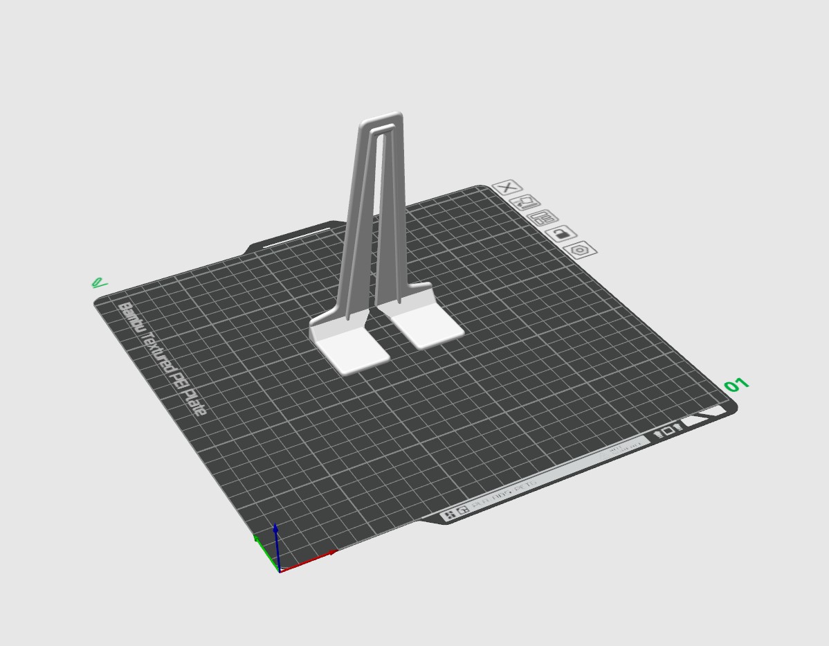 Miniatura 2 do modelo 3D f3p 装机卡板