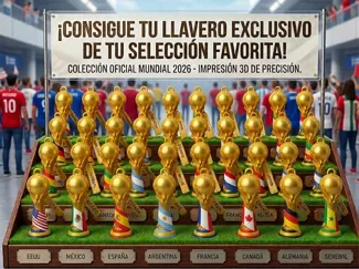 Llaveros de selecciones – Grupo H | Mundial 2026
