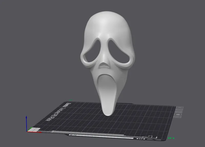 Scream mask