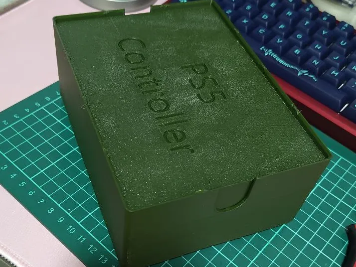 PS5 Controller Gridfinity Box (CAD File Included)