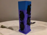 0.2mm layer, 2 walls, 10% infill