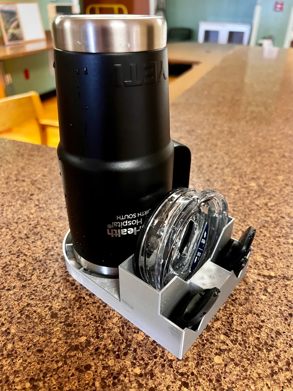 Yeti Dry Rack Tumbler drying rack by user_3414895960 - MakerWorld