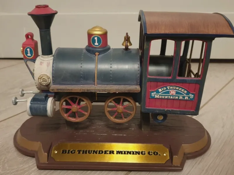Wagon Big Tunder Mountain