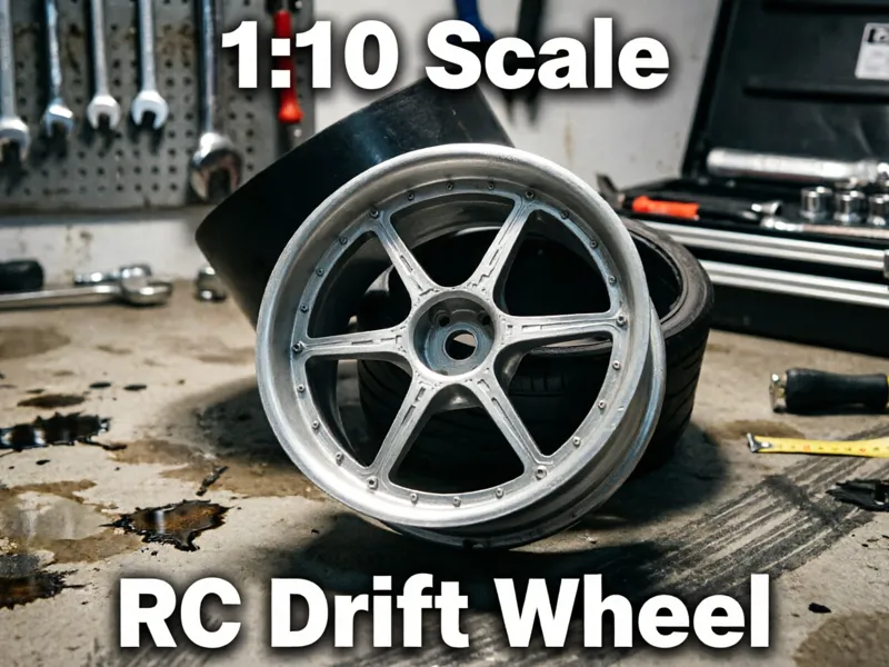 RC Drift Wheel 1:10 scale SkylineR34 Fast&Furious2