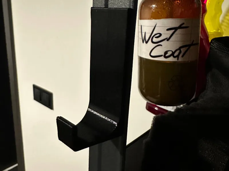 Shelf Rack Hook Hanger For Jackets (EU shelf fit)