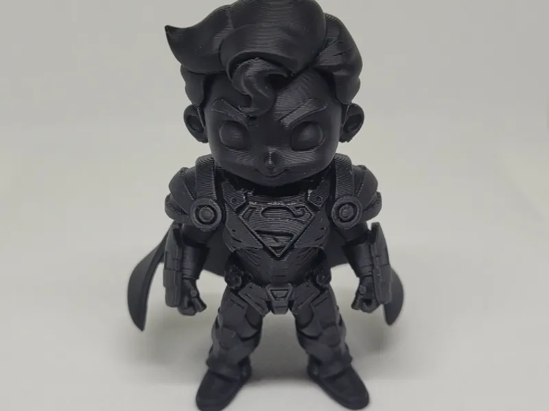 Chibi Sci-fi Superman