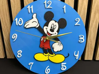 Mickey Mouse Clock NO AMS