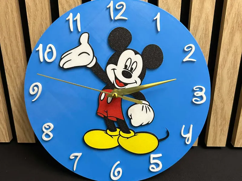 Mickey Mouse Clock NO AMS