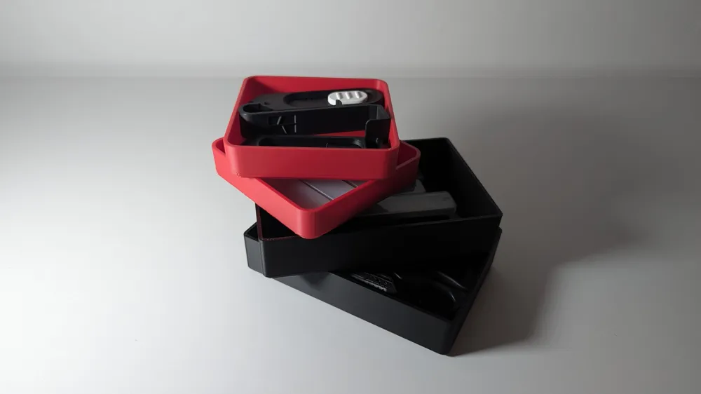 STACKER the customizable stackable container - Free 3D Print Model ...