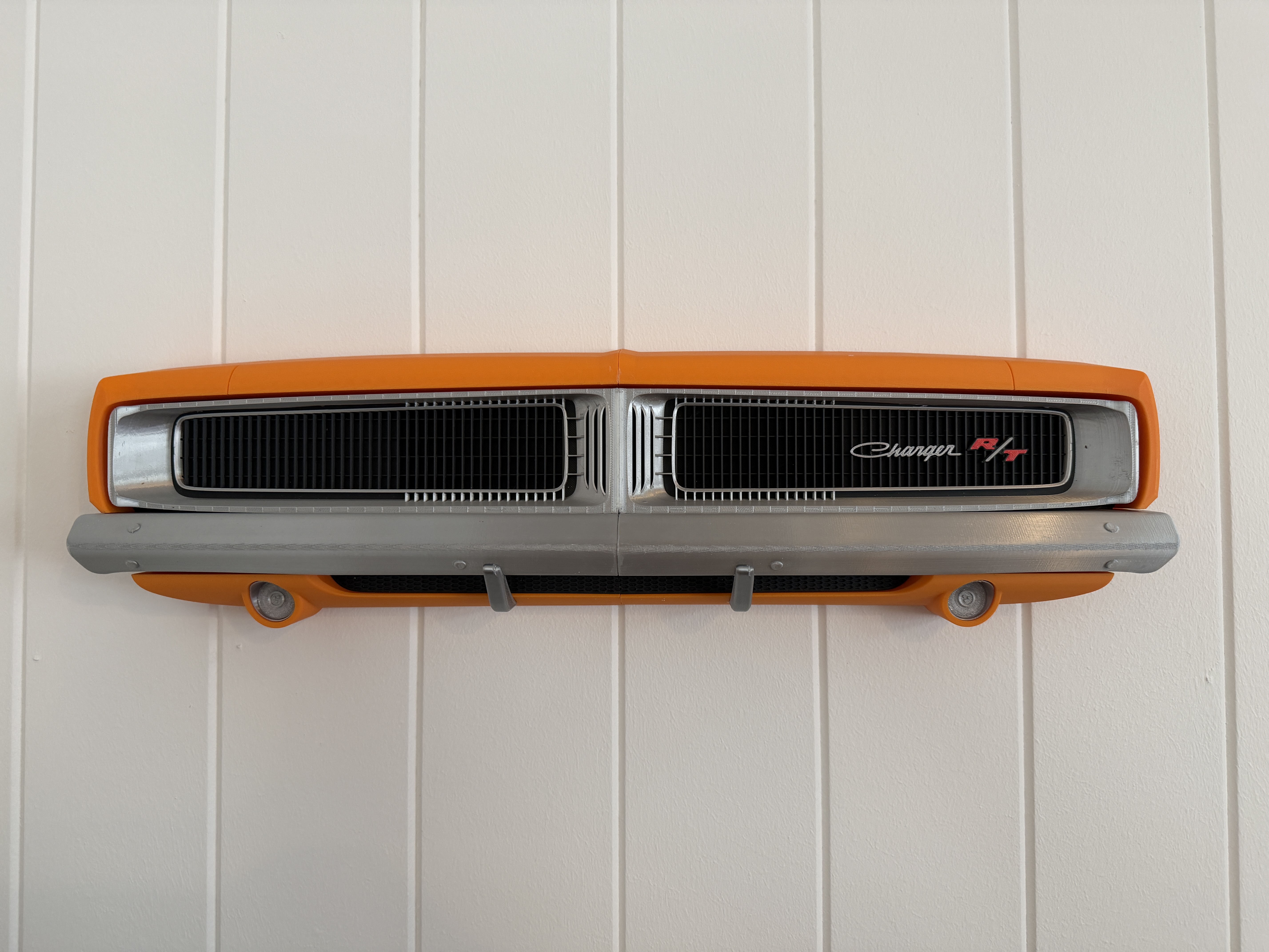 Miniatura 1 do modelo 3D General Lee inspired front end