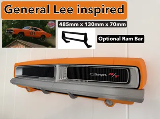 General Lee inspired front end