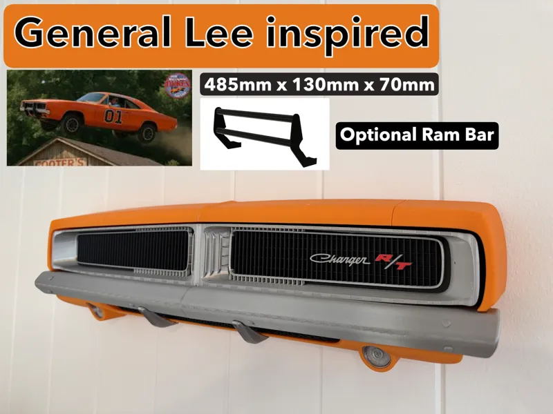 General Lee inspired front end