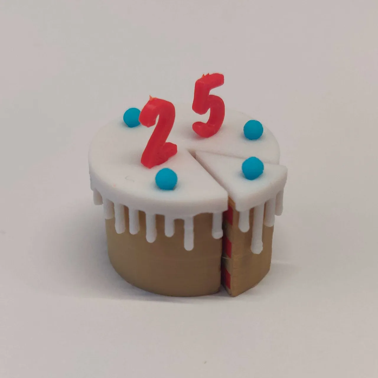 Happy Birthday Kit Card | Cake view 3