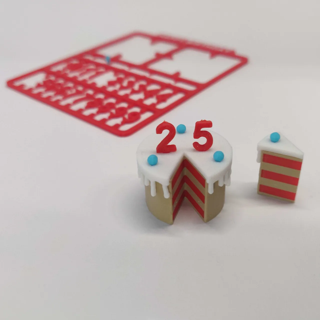 Happy Birthday Kit Card | Cake view 2