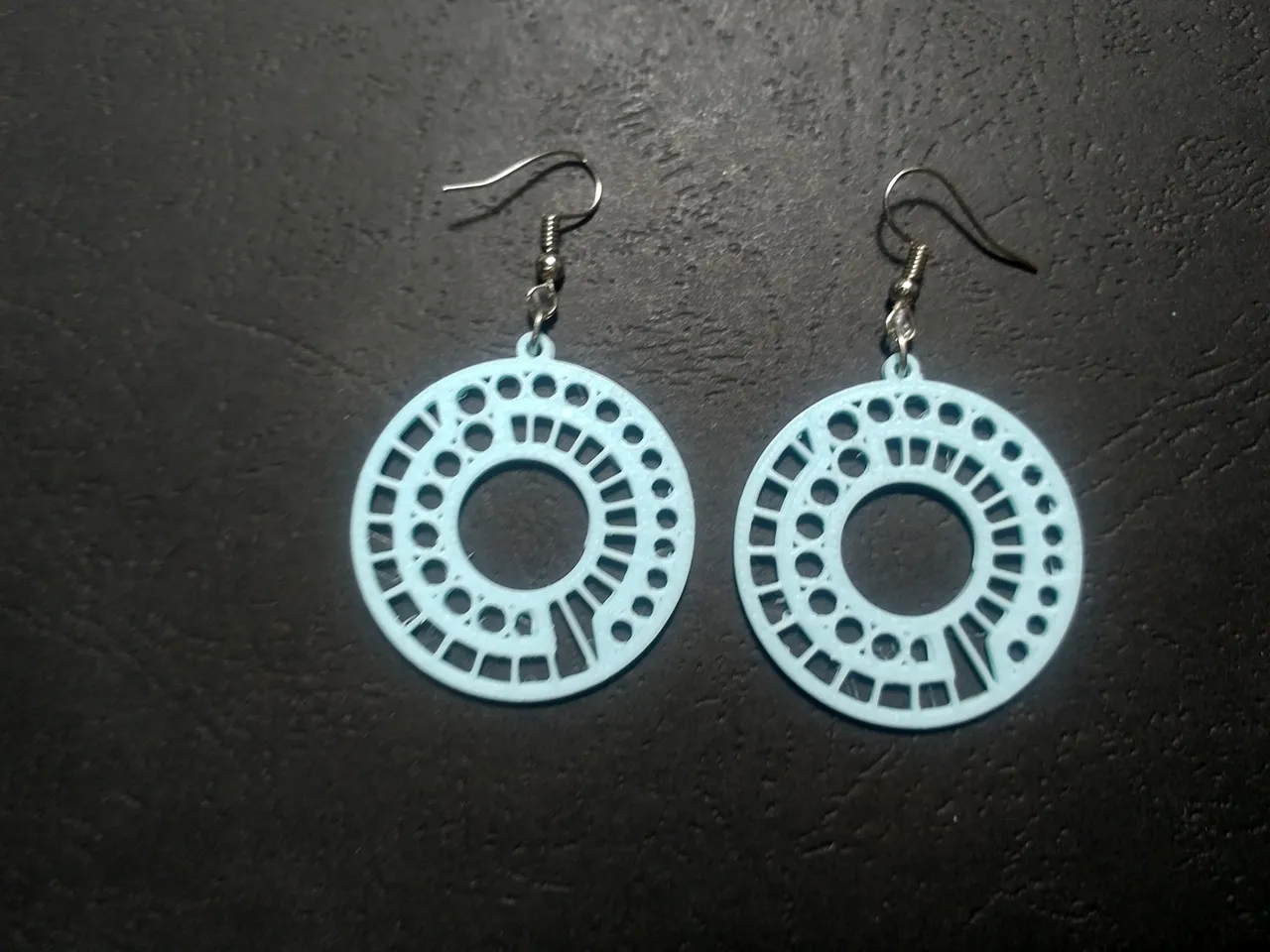 Halo Labyrinth Earrings view 3