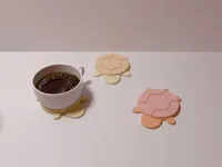 Dessous de tasse tortue — photo 2