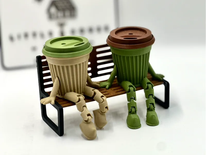 Mr. Latte 拿鐵先生| with Flexi Legs (no need AMS)