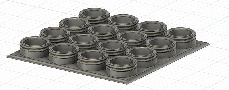 G2G Juice Character Cap Organizer (Holds 16)