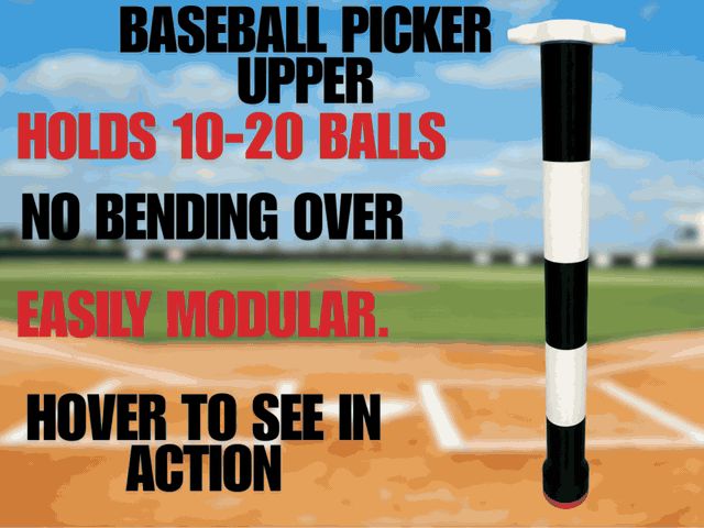 Baseball Pickup Tube