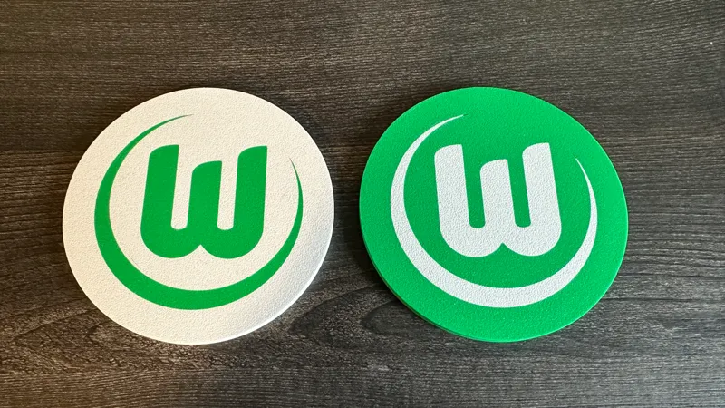 VFL Wolfsbug Untersetzer