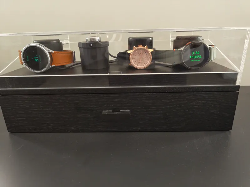 Holme & Hadfield Combo Deck Charger Holders