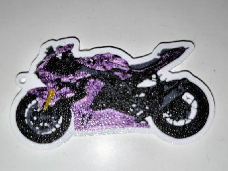 Honad CBR1000 RR Keychain